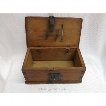 Antique Wooden alms box
