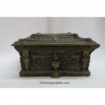 Antique Jewelry Empire style bronze