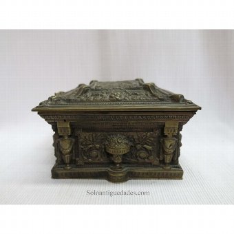 Antique Jewelry Empire style bronze