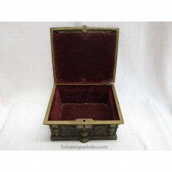 Antique Jewelry Empire style bronze