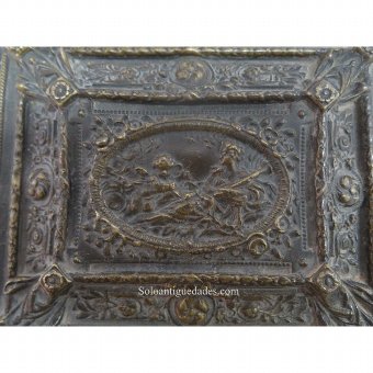 Antique Jewelry Empire style bronze