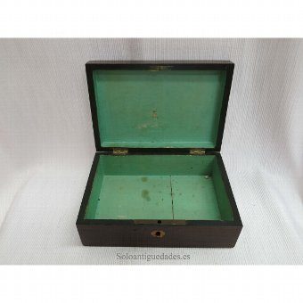 Antique Simple collection of rosewood box