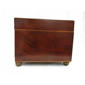 Antique Following collection box mahogany