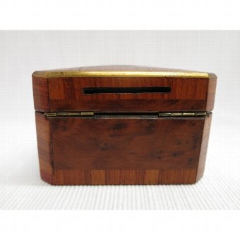 Antique Collection box with inscription "Maurice"