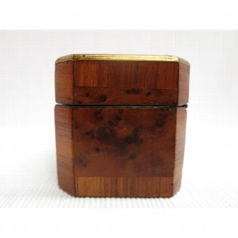 Antique Collection box with inscription "Maurice"