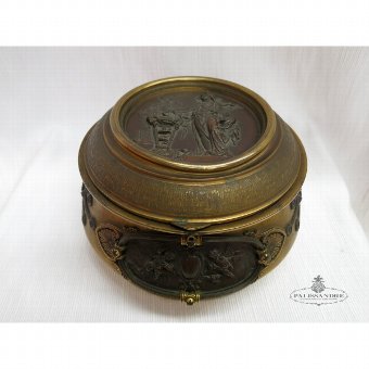 Antique Jewerly Box with classic decor