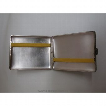 Antique Cigarette case with engraved