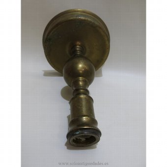 Antique Bronze candlestick