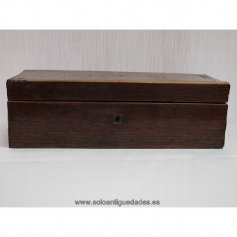 Antique Old box seat