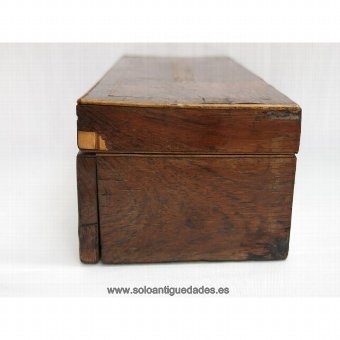 Antique Old box seat