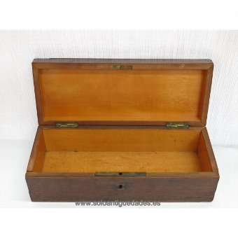 Antique Old box seat