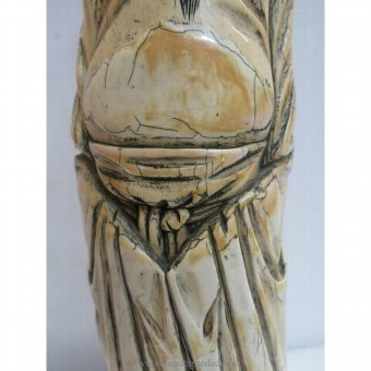 Antique Ancient ivory sculpture