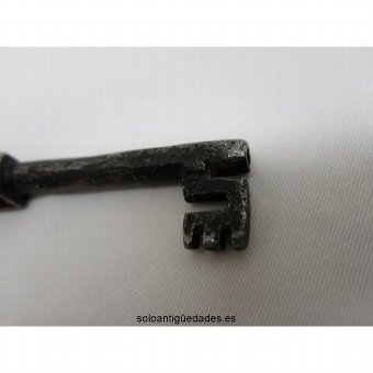 Antique Beautiful female key