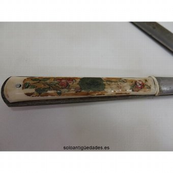Antique Manual opening knife