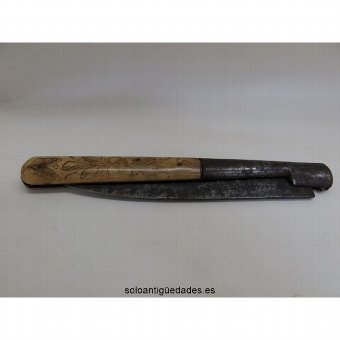 Antique Bone-handled knife
