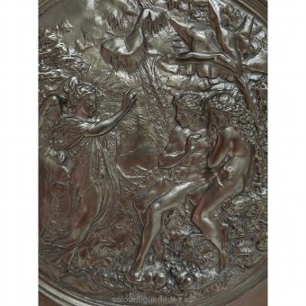Antique Tray