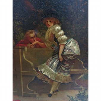 Antique Tray