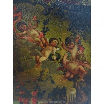 Antique Tray