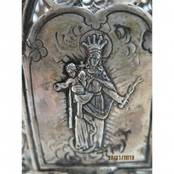 Antique Silver cover prayer book