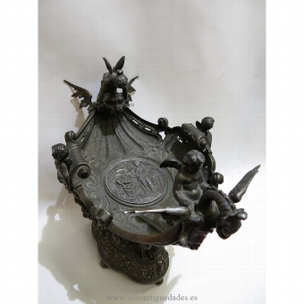 Antique Majestic Orchard neoclassical