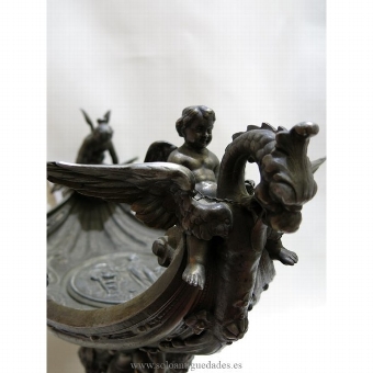 Antique Majestic Orchard neoclassical
