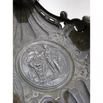 Antique Majestic Orchard neoclassical