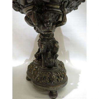 Antique Majestic Orchard neoclassical