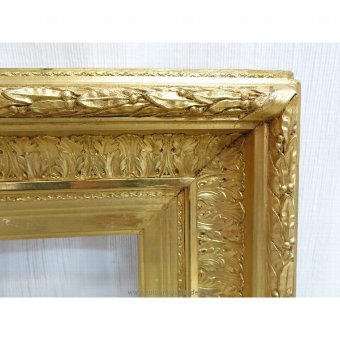 Antique Eighteenth century gilt frame