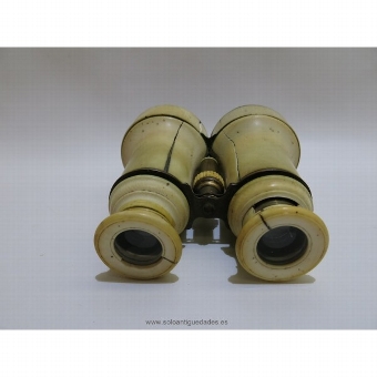 Antique Bakelite Binoculars or Binoculars