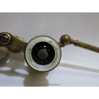 Antique Binoculars pearl