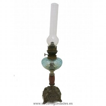 Beautiful Central European lamp