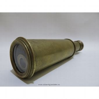 Antique Spyglass with five bodies