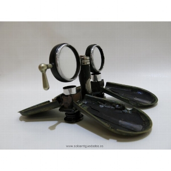 Antique Metal Binoculars