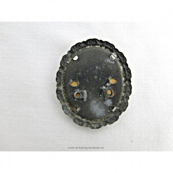 Antique Medallion of San Antonio de Padua