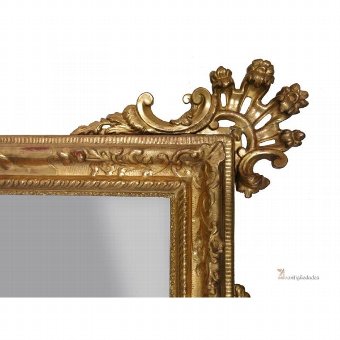 Antique Versailles-style palace mirror (18th century)
