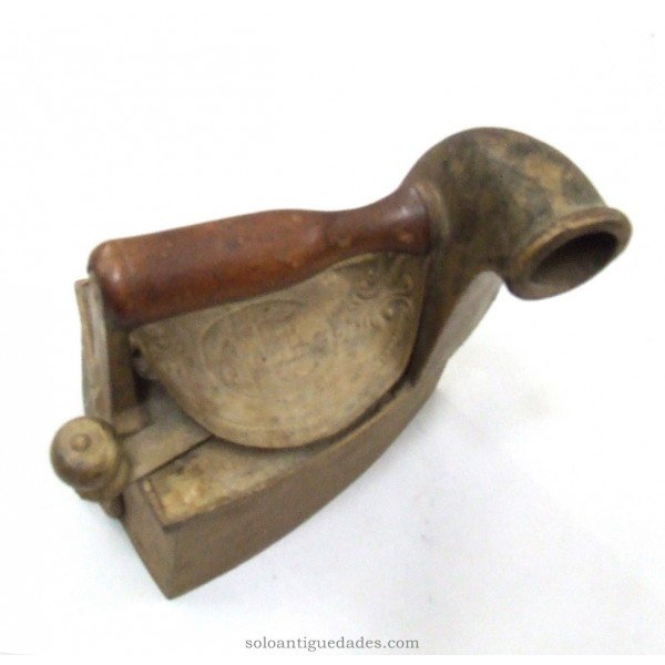 Antique Wrought iron hot nineteenth century