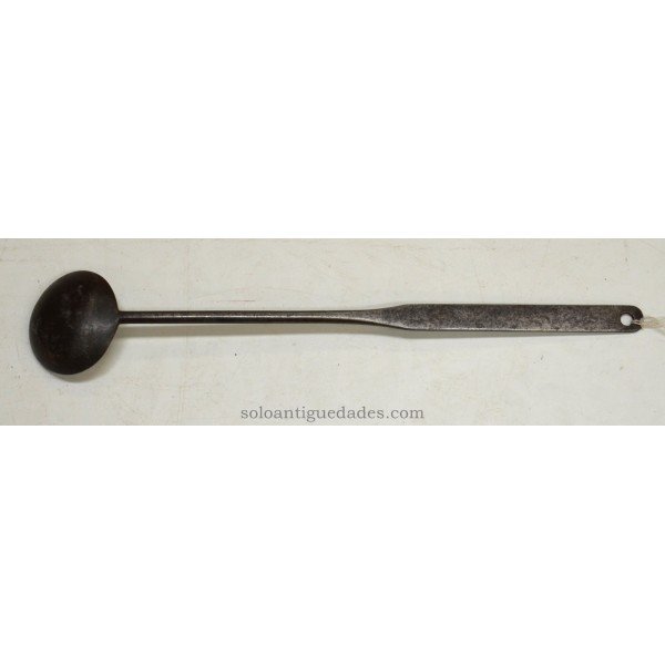 Antique Iron bucket handle smooth and flat