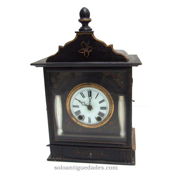 Antique Black Forest Clock type neoclassical.