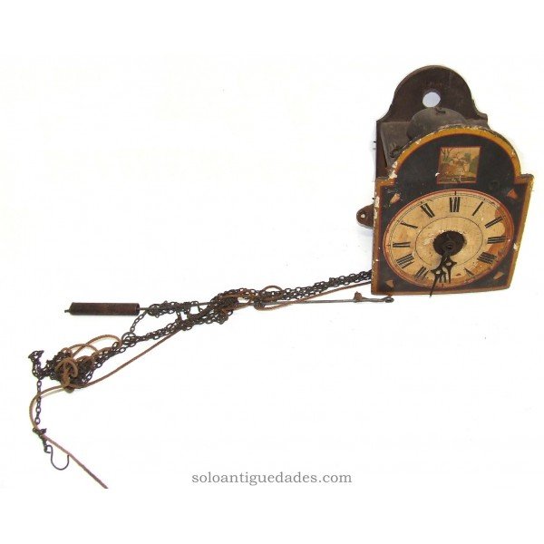 Antique Watch shoplifter type. Picture of manners.