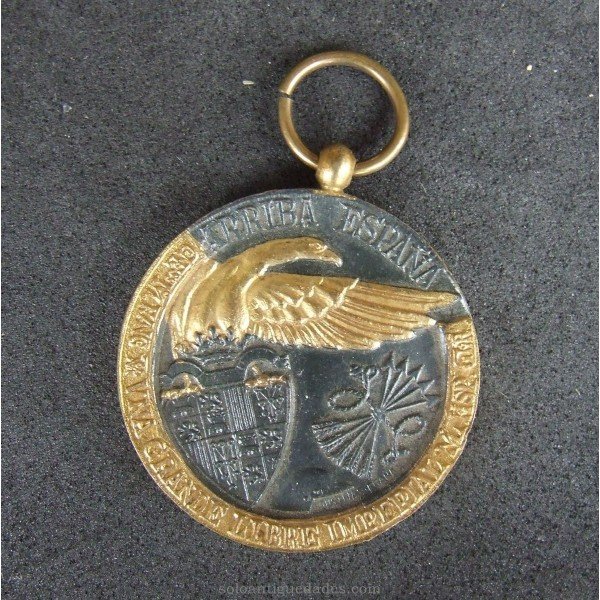 Antique Medal condecorativa Spanish Civil War | ANTIQUES.CO.UK