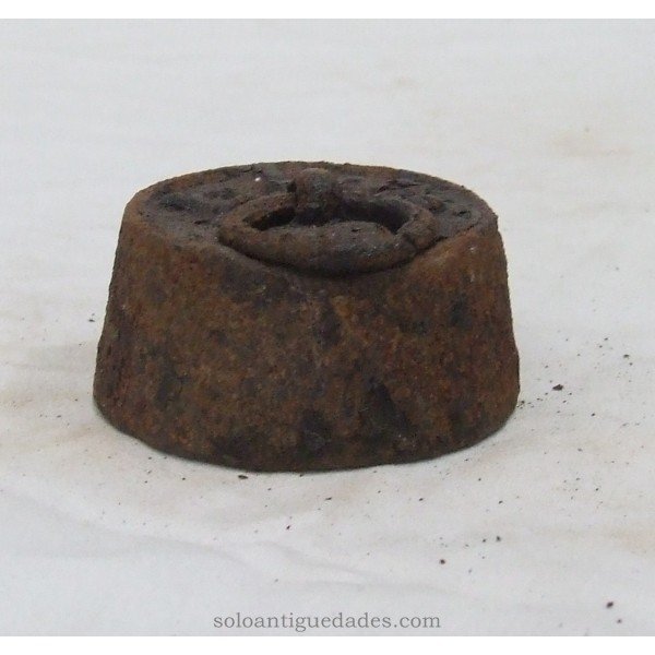 Iron weight with 6cm in diameter