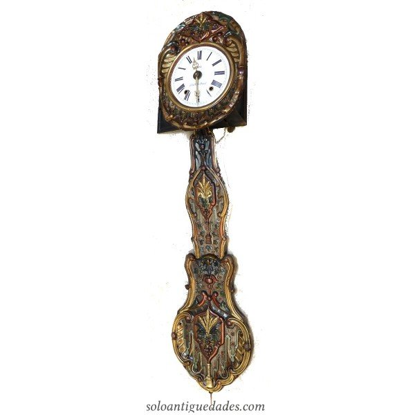 Antique Watch Type Morez. Repeat with porcelain dial
