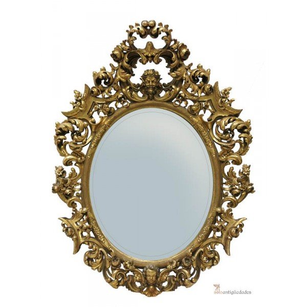 18th Century baroque mirror