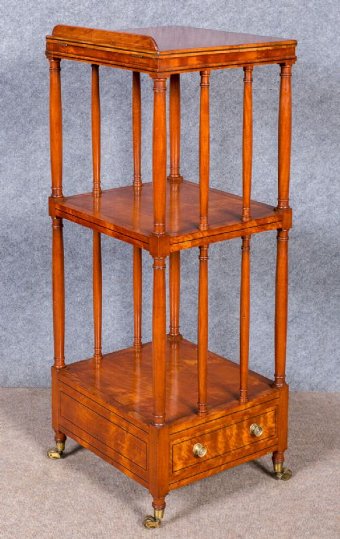 Antique Gillows Satinwood Reading Stand