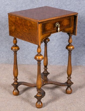 Waring & Gillows Drop Leaf Side Table