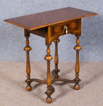 Antique Waring & Gillows Drop Leaf Side Table