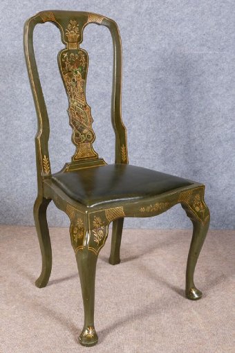 Antique Chinoiserie Chair