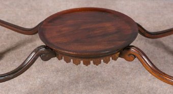 Antique Chippendale Style Bijouterie Table