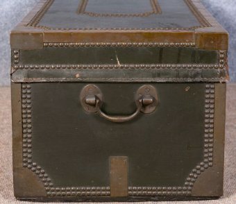 Antique Regency Campaign Box