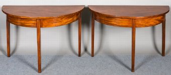 Pair of Georgian Console Tables